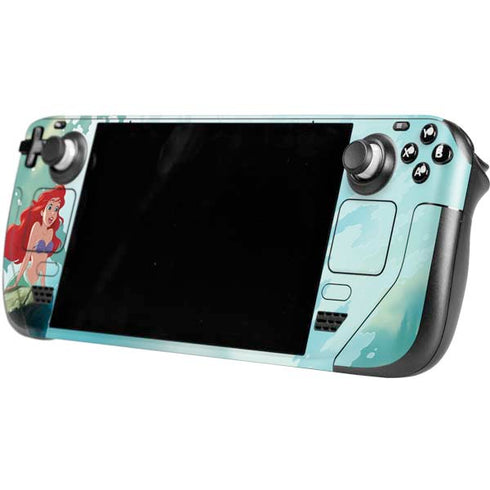 Disney The Little Mermaid Ariel Part of Your World Steam Deck Handheld Gaming Computer Skin